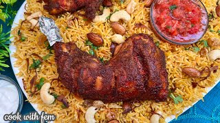 EID Ke Din Bohot EASY CHICKEN MANDI Banaiye No Oven No Steaming BEST Hyderabadi Style Mandi Biryani [upl. by Aisyla273]