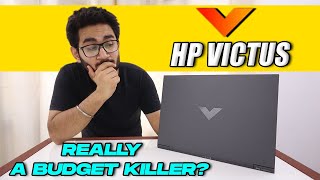 HP Victus  Ryzen 5 5600H RTX 3050  Budget Killer🤔 [upl. by Hoskinson]