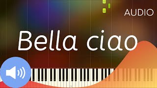 Bella Ciao  Piano 🔊 audio JOIN to get access to perks Access to new PIANO SYNTHESIA TUTORIALS 🎹 [upl. by Pinette]