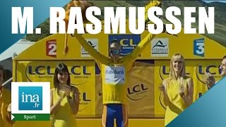 Michael Rasmussen ne fait pas lunanimité sur le Tour de France  Archive INA [upl. by Lymann617]