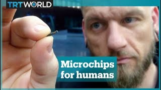 Microchip implants in Sweden [upl. by Winson721]