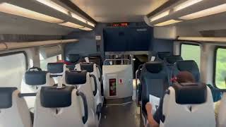 NJ Transit Northeast Corridor Train 7846 Multilevel Ride from Metuchen to Metropark [upl. by Jung]