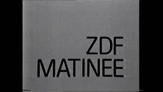 Vorspann Intro ZDF Matinee 80er [upl. by Madison]