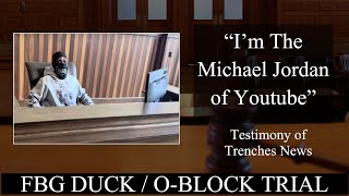 Trenches News Testimony at FBG Duck O Block Trial Part 1 [upl. by Emerick646]