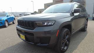 7847 2024 Jeep Grand Cherokee L Altitude [upl. by Alimak297]