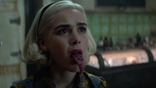 Chilling Adventures of Sabrina 04x03  Ambrose Discovers The Weird is Inside Sabrina [upl. by Ettolrahs230]