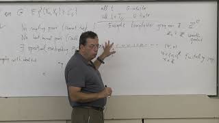 Yuval Peres  Markov Mixing lecture 2 Technion [upl. by Stanislaw]