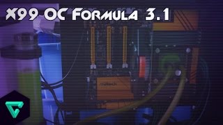 ASRock X99 OC Formula 31  A Tuning Lap HD M [upl. by Shirline]