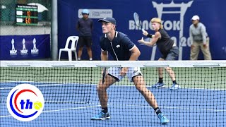 Evgeny DONSKOY  Alibek KACHMAZOV vs Tristan SCHOOLKATE AUS  Dane SWEENY AUS MD SF [upl. by Weston]