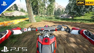 MX vs ATV LEGENDS PS5 in FIRST PERSON is too GOOD  Ultra Realistic Graphics 4K60FPS [upl. by Gnahk]