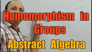 kernel of homomorphism is normal subgroup  homomorphism in groups abstract algebra by Hd sir [upl. by Yrag]