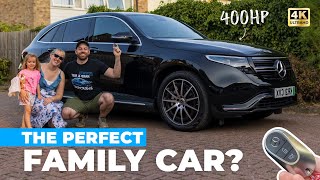 Mercedes EQC 400 Full Review from an AMG owner [upl. by Walther94]