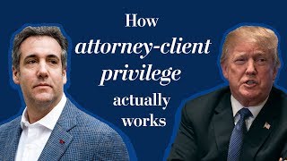 How attorneyclient privilege actually works [upl. by Hamaso]