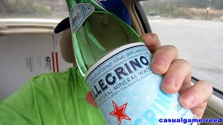 Reed Reviews San Pellegrino Sparkling Natural Mineral Water [upl. by Adnana]