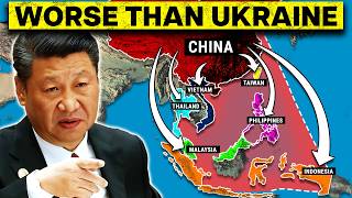 Chinas Plan to Attack 5 Nations at Once South China Sea amp More [upl. by Yentuoc905]