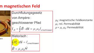 Felder Materie im Feld [upl. by Enaile]