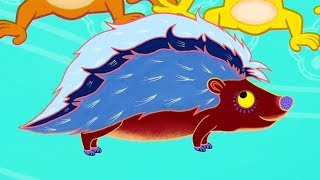 Tinga Tinga Tales Official  Why Porcupine has Quills  Videos For Kids  Kids Movies [upl. by Nnaael]