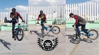 Los mejores trucos de BMX para PRINCIPIANTES con explicación [upl. by Schumer]