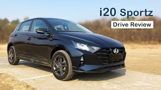 New i20 Sportz  Detailed Drive Review  12L MT  Still the Hyundai i20 we loved  Rev Explorers [upl. by Adnilak509]