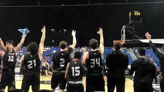 Texline vs Slidell TX UIL 1a State Basketball Championship Highlights [upl. by Llerrud]