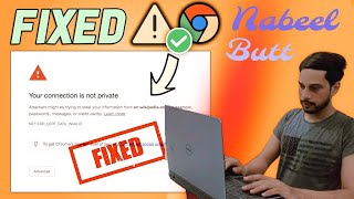 How to Fix Your Connection is Not Private on Google Chrome [upl. by Elise204]