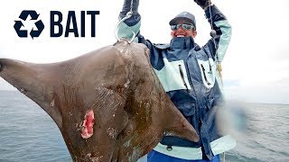 Recycle Bait Fishing Challenge [upl. by Remat]