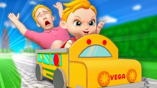 Wheels On The Bus Go Round And Round more Nursery Rhymes ㅣ Kids Song CompilationㅣBaby Boojococo [upl. by Giffie]