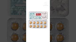 Nexito 10mg टैबलेट medicine doctor antidepressant anxietyrelief insomniarelief stressrelief [upl. by Sirc]