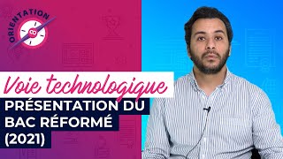 Réforme du bac technologique  tout savoir sur le nouveau bac STMG STL STI2D ST2S [upl. by Hilel7]