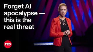 AI Is Dangerous but Not for the Reasons You Think  Sasha Luccioni  TED [upl. by Gerhardine693]