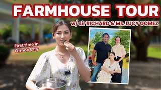 Farmhouse Tour in Ormoc by Alex Gonzaga [upl. by Sillad]