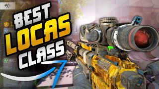 GREATEST LOCUS CLASS SETUP COD MOBILE GAMEPLAY Ranked  Handcam [upl. by Mala]