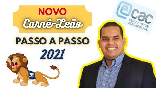 Novo CarnêLeão 2021  Web  PASSO A PASSO [upl. by Demahum]