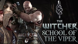 Witcher Schools School of The Viper  Witcher Lore  Witcher Mythology  Witcher 3 lore [upl. by Uchida204]