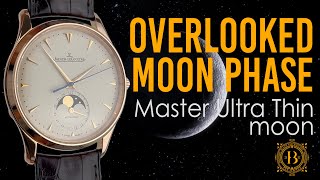 Is This The Best Moon Phase Watch JaegerLeCoultre Master Ultra Thin Moon Q1362520 Review [upl. by Rainah]