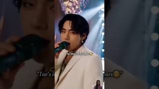 BTS Reaction to Taehyungs wink and Grammy 2021😍Dynamite performanceshorts [upl. by Ethyl]