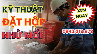 Cách Đặt Hộp Nhử Mối Dũng Sỹ Diệt Mối Diệt Mối Quang Đạt Hộp Nhử Mối diệt mối uy tín [upl. by Cyndie251]