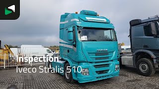 Iveco Stralis 510  2018  BAS World [upl. by Atinal6]