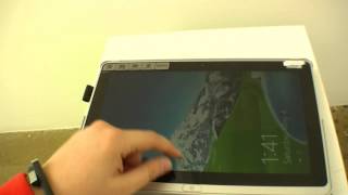 Acer Aspire P3 Ultrabook  Tablet video handson from New York press event [upl. by Guthry]