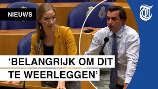 Enige arts in Kamer wijst Baudet terecht [upl. by Niasuh279]