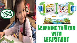 HOW TO SETUP LEAPFROG LEAPSTART DEVICE  LEAPFROG LEARNING SYSTEM [upl. by Eenram]