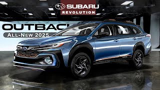 New 2025 Subaru Outback  NEXT GENERATION of the 4x4 OffRoad Legacy Wagon Redesign [upl. by Aineval841]