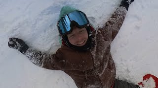 WE ZIJN BELAND IN EEN SNEEUWSTORM 3818 [upl. by Notloc916]