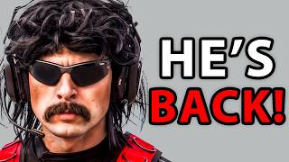 Dr Disrespect FINALLY Returned [upl. by Aramas]