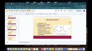 Tympanometry Assignment Module 4 [upl. by Lebatsirhc]