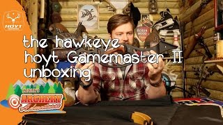 Hoyt Gamemaster II Unboxing Hawkeyes bow from Avengers age of Ultron [upl. by Terle831]