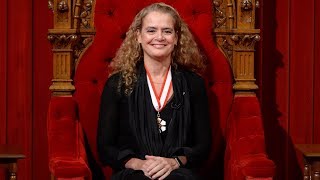 Julie Payette installed as Canadas 29th Governor General [upl. by Gayelord]