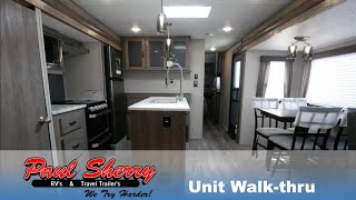 Updated amp Modern Floorplan in this Travel Trailer  2020 Forest River Vibe 28RL [upl. by Winnick824]