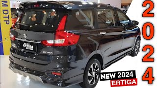 NEW Maruti Suzuki Ertiga 2024 New Model Ertiga New Model 2024 Update Price Specifications [upl. by Ynaffital]