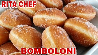 BOMBOLONI DI CARNEVALE⭐RITA CHEF  Super soffici [upl. by Lenka344]